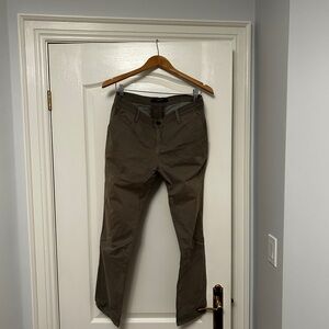 J Brand Brown-Grey Pants